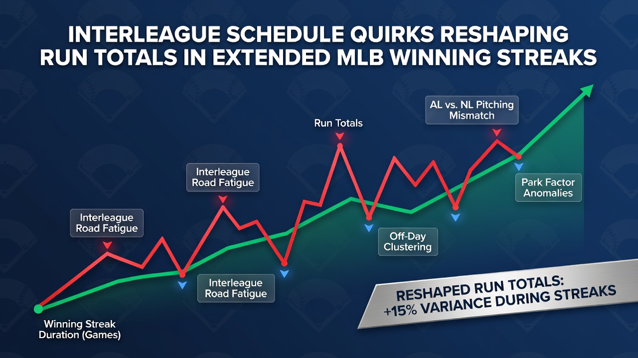 MLB teams competing in an interleague matchup with focus on offensive action