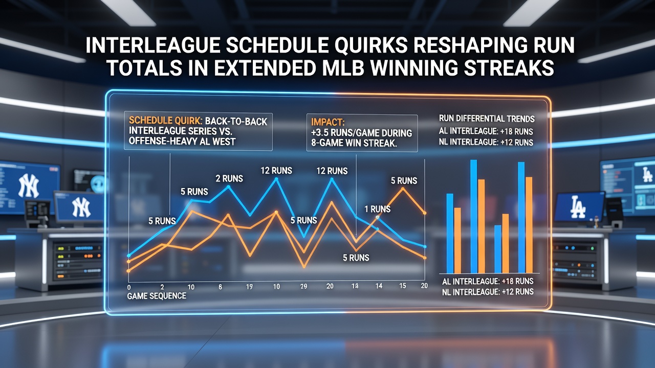 Baseball stadium view highlighting interleague series dynamics and crowd energy