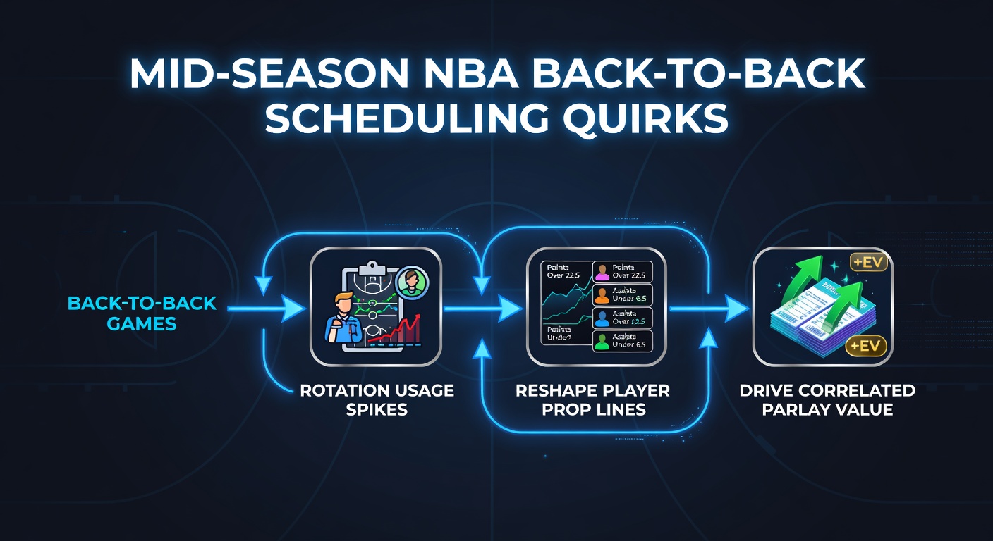 NBA teams adjusting rotations during back-to-back games in the 2025-2026 season