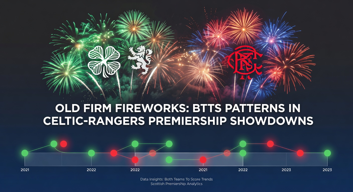 Celtic and Rangers players clash in a heated Old Firm derby at Celtic Park, capturing the intense rivalry and goalmouth action