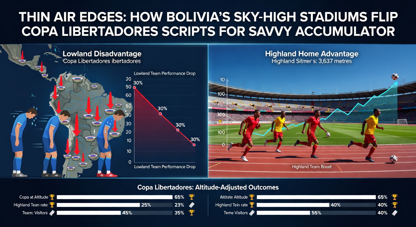 Bolívar players celebrating a goal at Estadio Hernando Siles during a Copa Libertadores match, crowd roaring in the rarefied air
