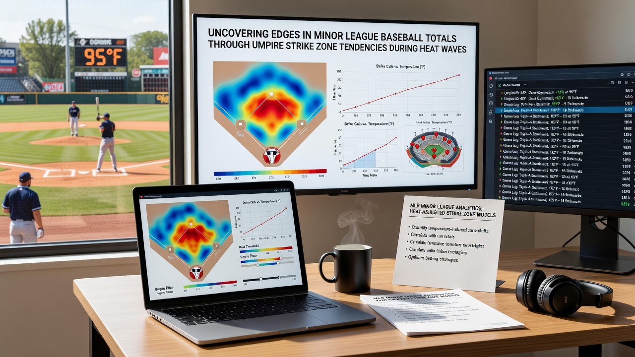 Close-up view of baseball umpire signaling a strike call during a hot afternoon game