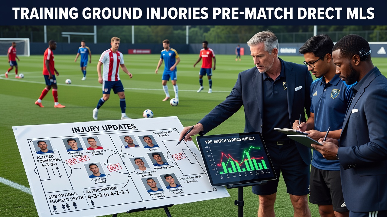 MLS Eastern Conference players during a training session on a summer field in 2026