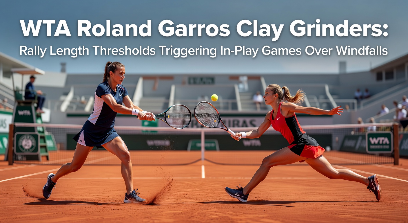 WTA players locked in extended baseline rallies on the clay courts of Roland Garros, highlighting the grinding style that defines the tournament